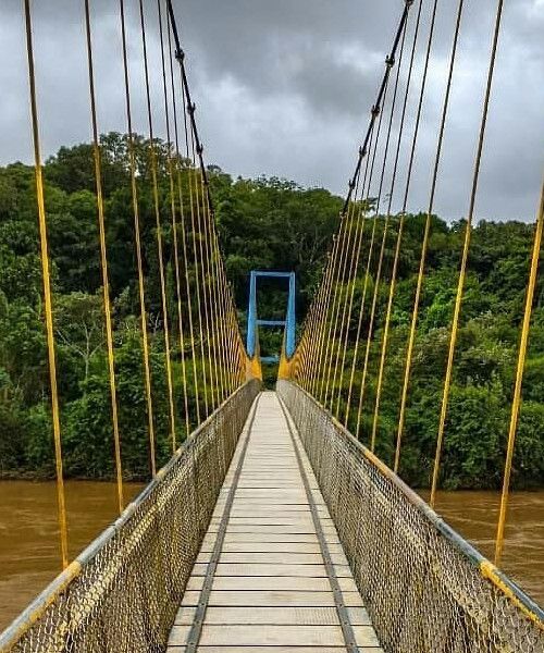 Bhimanakatte Hanging Bridge