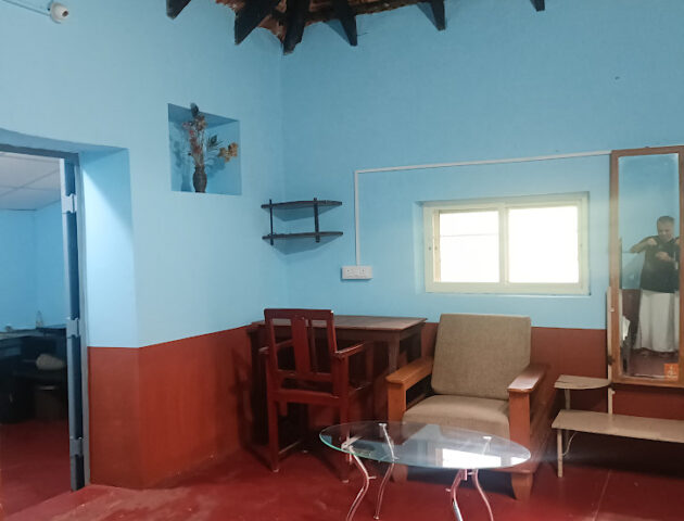 Cottage interior