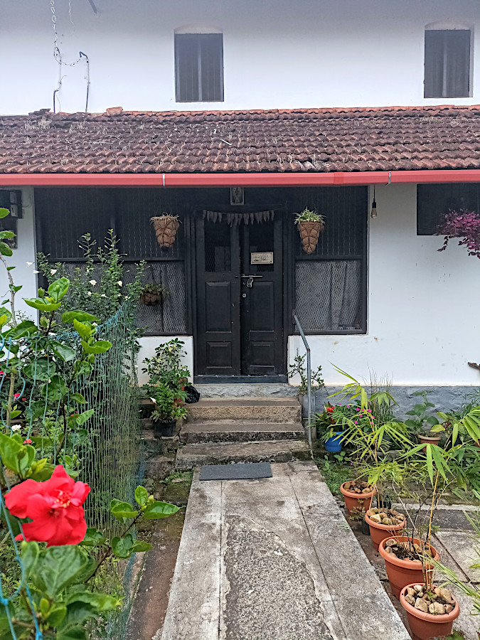 Home entrance